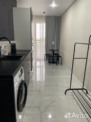 

Квартира-студия, 28 м², 2 кровати
