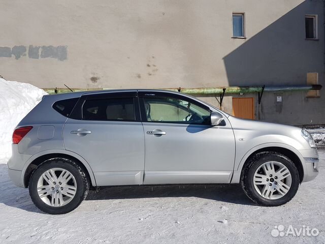Nissan Dualis 2.0 CVT, 2010, 140 000 км