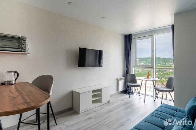 

Квартира-студия, 24 м², 2 кровати