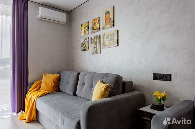 

Квартира-студия, 21,1 м², 2 кровати