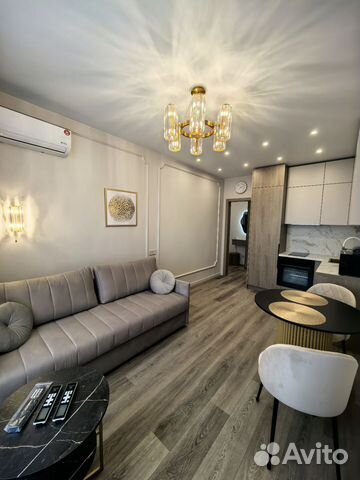 

1-к. квартира, 39 м², 2 кровати