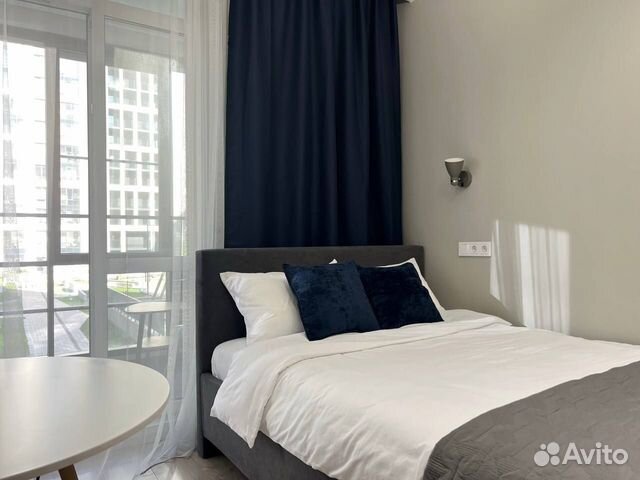 

Квартира-студия, 20 м², 1 кровать