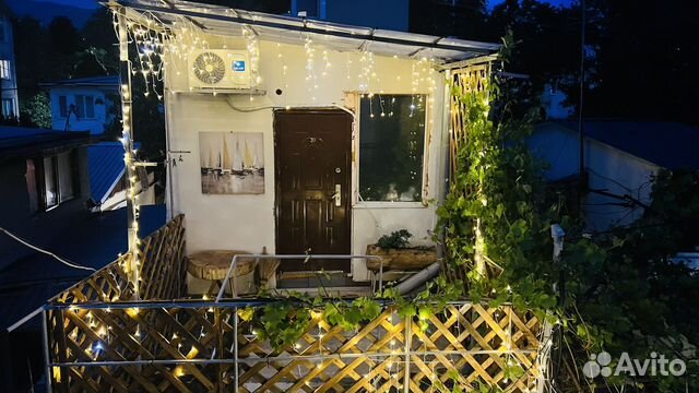 

Квартира-студия, 20 м², 2 кровати