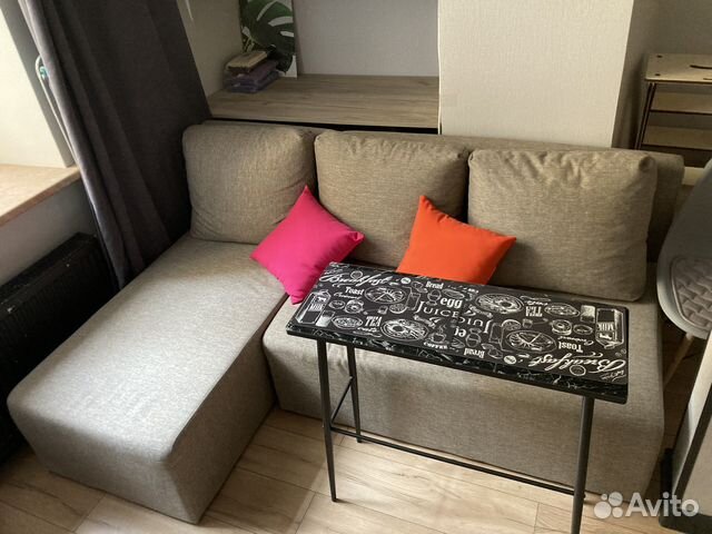 

Квартира-студия, 22 м², 2 кровати