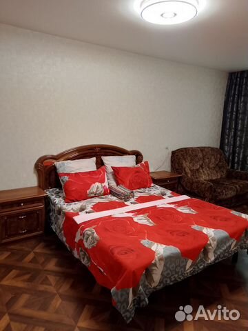 

1-к. квартира, 36,6 м², 2 кровати