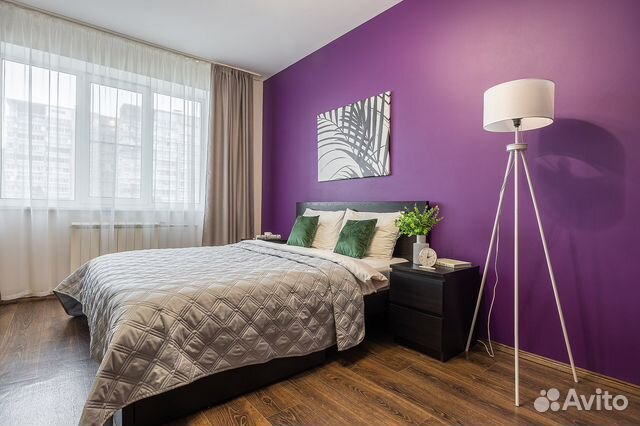 

1-к. квартира, 35 м², 2 кровати