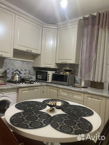 

1-к. квартира, 60 м², 2 кровати