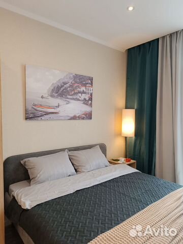 

1-к. квартира, 40 м², 2 кровати