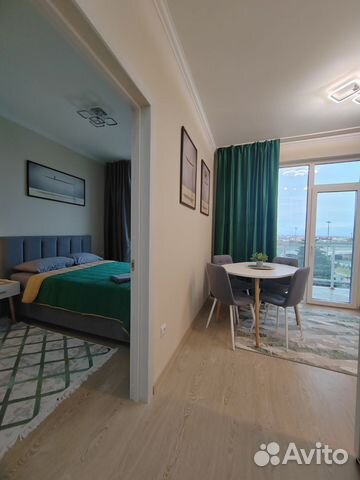 

1-к. квартира, 40 м², 2 кровати