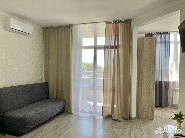 

1-к. квартира, 32 м², 2 кровати