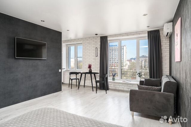 

Квартира-студия, 38 м², 2 кровати