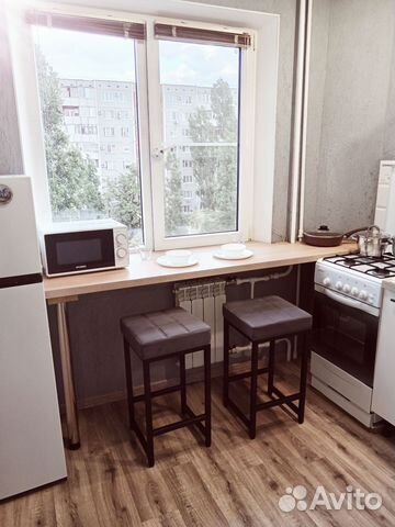 

1-к. квартира, 30 м², 2 кровати