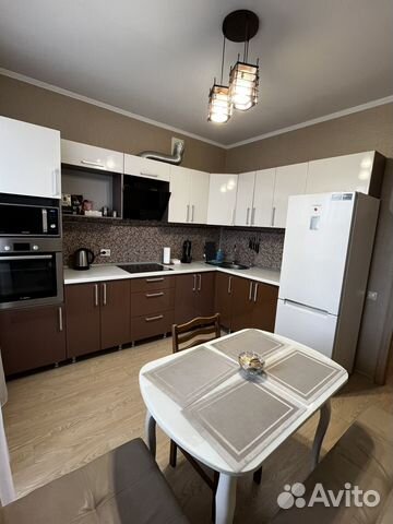 

1-к. квартира, 42 м², 2 кровати