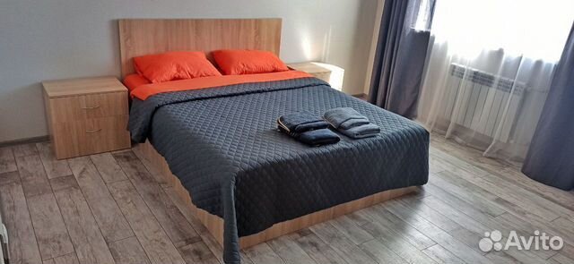 

1-к. квартира, 43,3 м², 2 кровати
