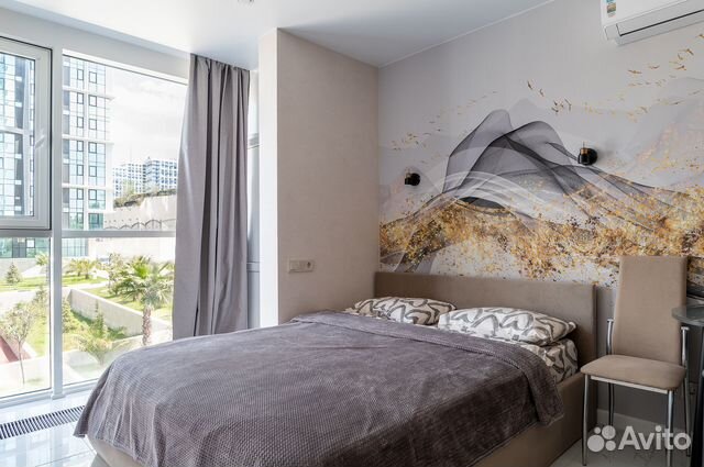 

Квартира-студия, 24 м², 2 кровати