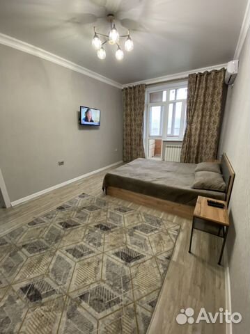 

1-к. квартира, 45 м², 2 кровати