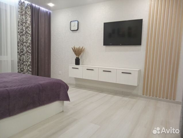 

1-к. квартира, 50 м², 3 кровати