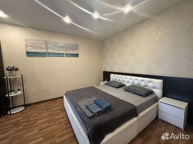 

1-к. квартира, 48,5 м², 2 кровати