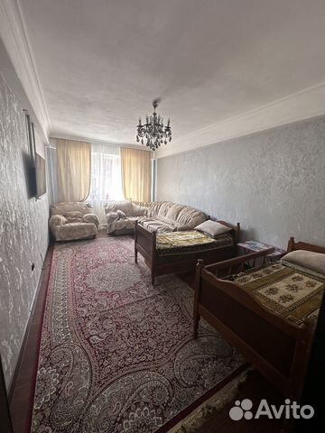 

1-к. квартира, 60 м², 3 кровати