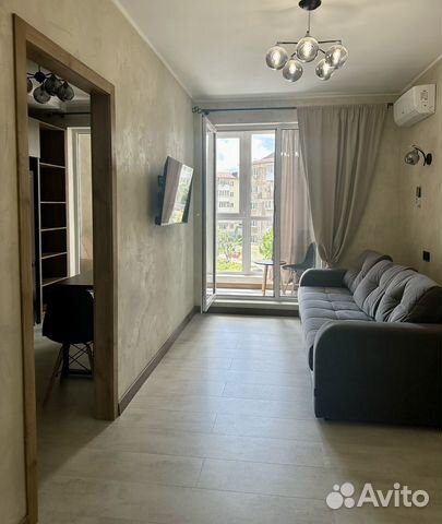 

Квартира-студия, 33 м², 2 кровати