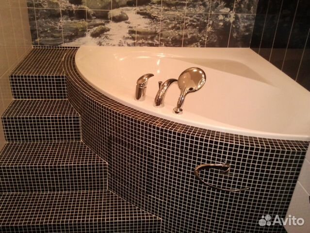 Плиточник, Ремонт ванной, Укладка плитки, Санузел