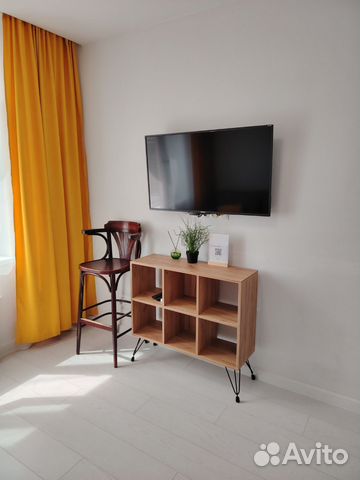 

1-к. квартира, 45 м², 2 кровати