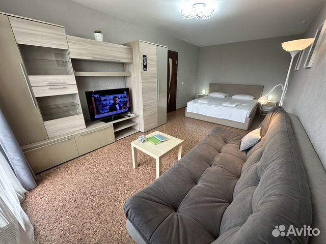 

1-к. квартира, 39 м², 2 кровати
