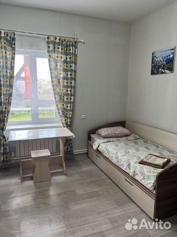 

1-к. квартира, 32 м², 3 кровати