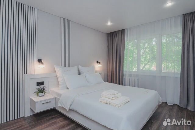 

2-к. квартира, 52 м², 2 кровати