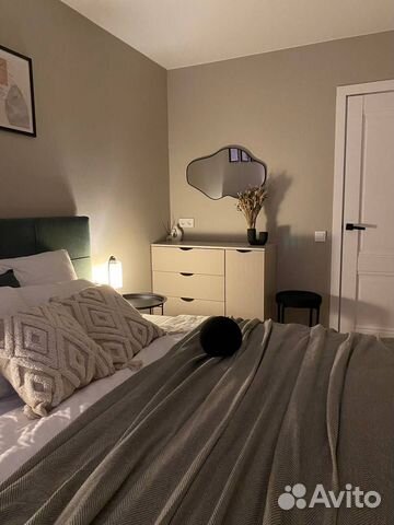 

2-к. квартира, 45,4 м², 2 кровати
