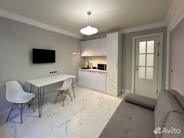 

Квартира-студия, 21 м², 2 кровати