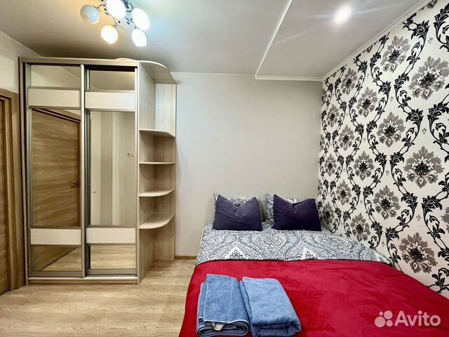 

2-к. квартира, 50 м², 3 кровати