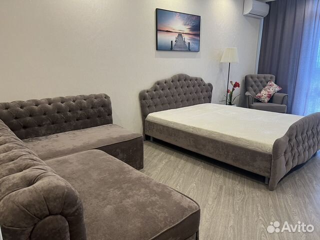 

1-к. квартира, 50 м², 3 кровати