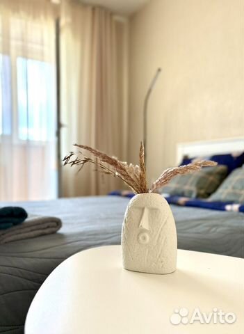 

2-к. квартира, 52 м², 2 кровати