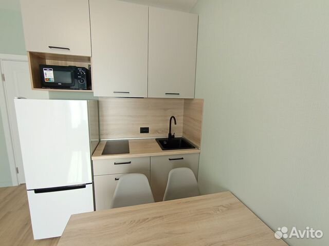 

Квартира-студия, 19 м², 1 кровать