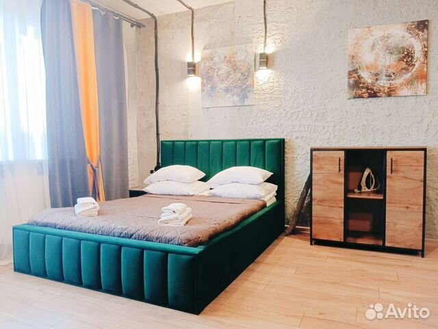 

Квартира-студия, 22 м², 2 кровати