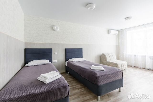 

1-к. квартира, 28 м², 3 кровати