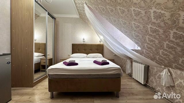 

1-к. квартира, 37,8 м², 2 кровати