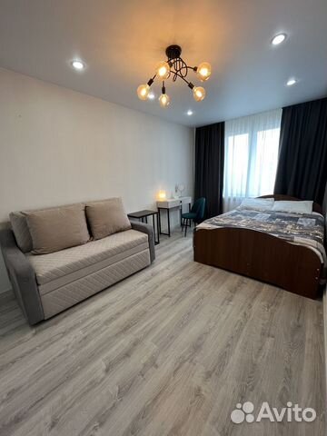 

1-к. квартира, 32 м², 2 кровати