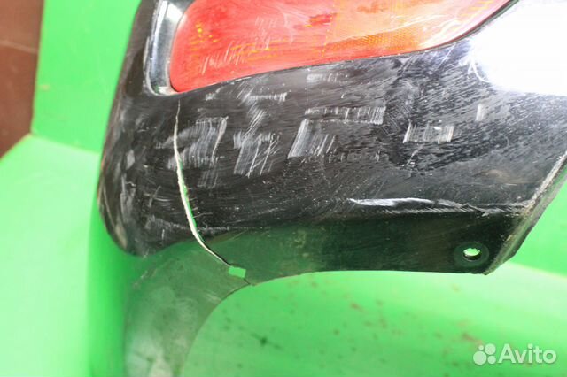 Бампер задний Nissan Patrol Y62 10 г Бампер задний Nissan Patrol Y62 10 г