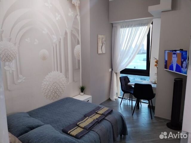 

Квартира-студия, 20 м², 1 кровать