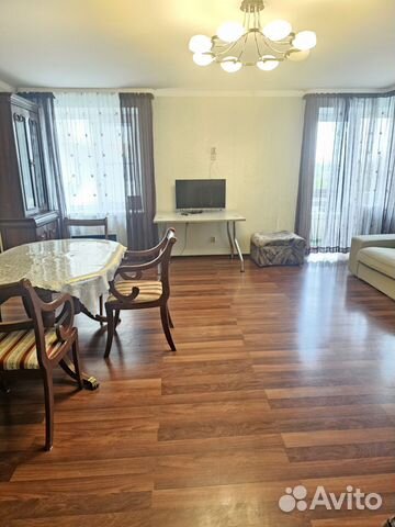 

3-к. квартира, 80 м², 4 кровати