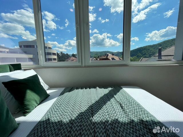 

Квартира-студия, 24 м², 2 кровати