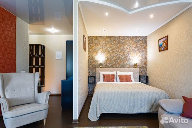 

Квартира-студия, 30 м², 2 кровати