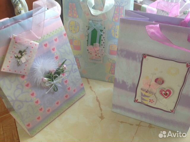 Пакет подарочный с 3D-оформлением(обмен)