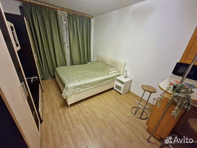 

Квартира-студия, 26 м², 1 кровать
