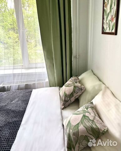 

Квартира-студия, 13 м², 1 кровать