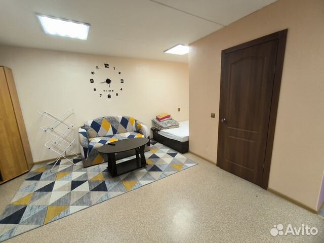 

Квартира-студия, 34 м², 2 кровати