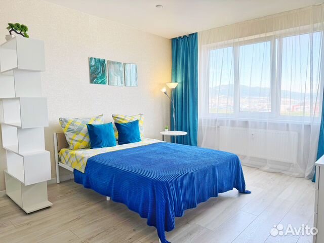

1-к. квартира, 45 м², 3 кровати