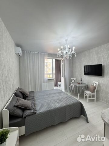 

Квартира-студия, 25 м², 2 кровати